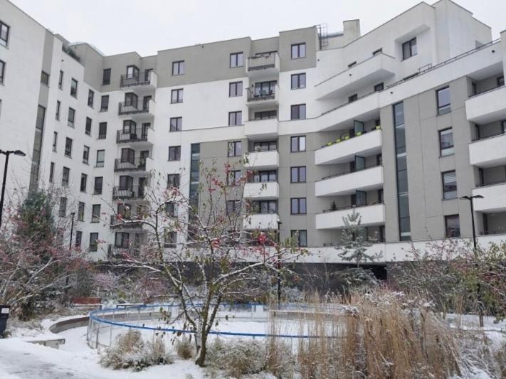 Lake Park Apartament With Free Parking Airport Netflix Διαμέρισμα Βαρσοβία Εξωτερικό φωτογραφία