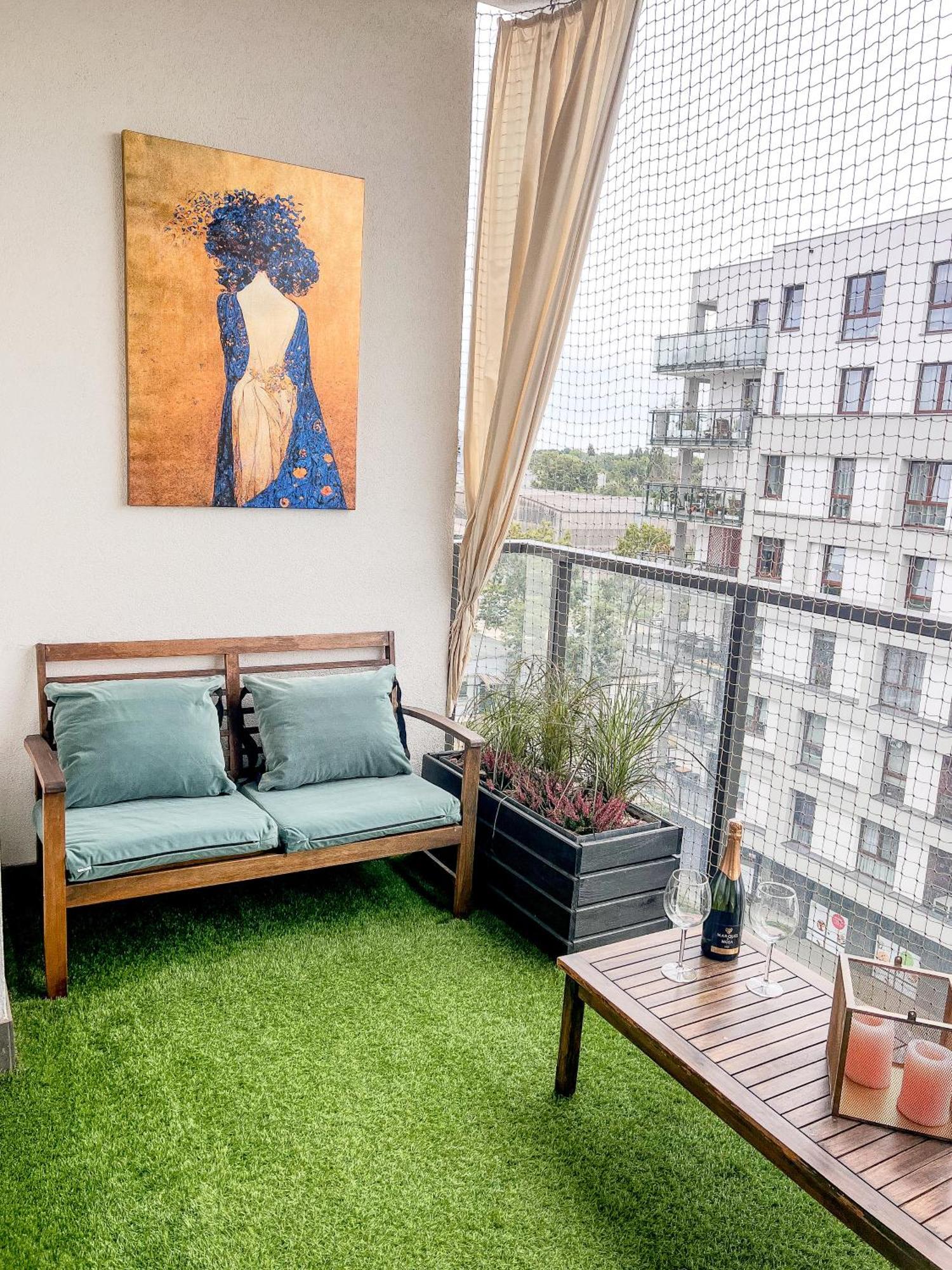 Lake Park Apartament With Free Parking Airport Netflix Διαμέρισμα Βαρσοβία Εξωτερικό φωτογραφία