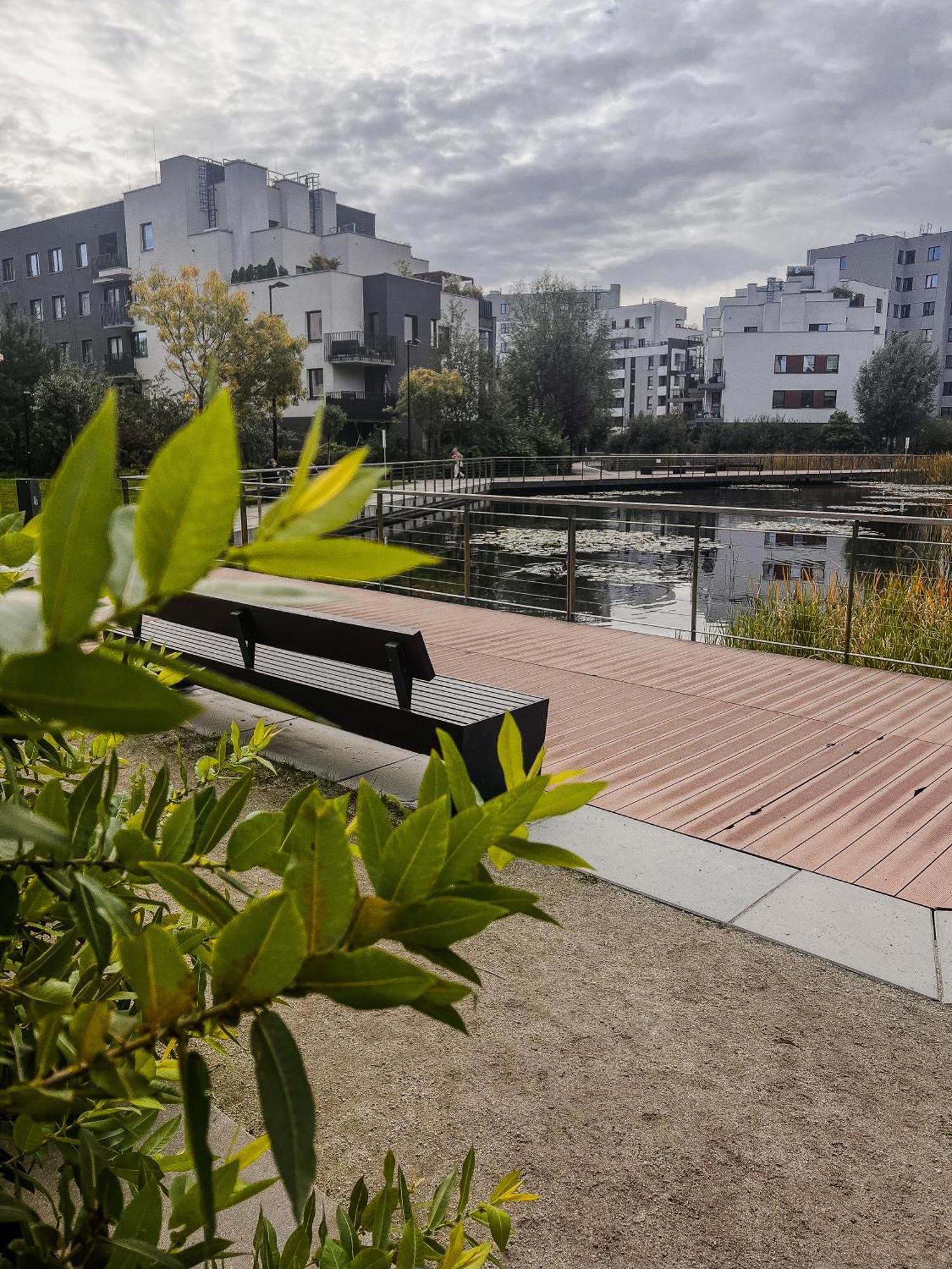 Lake Park Apartament With Free Parking Airport Netflix Διαμέρισμα Βαρσοβία Εξωτερικό φωτογραφία